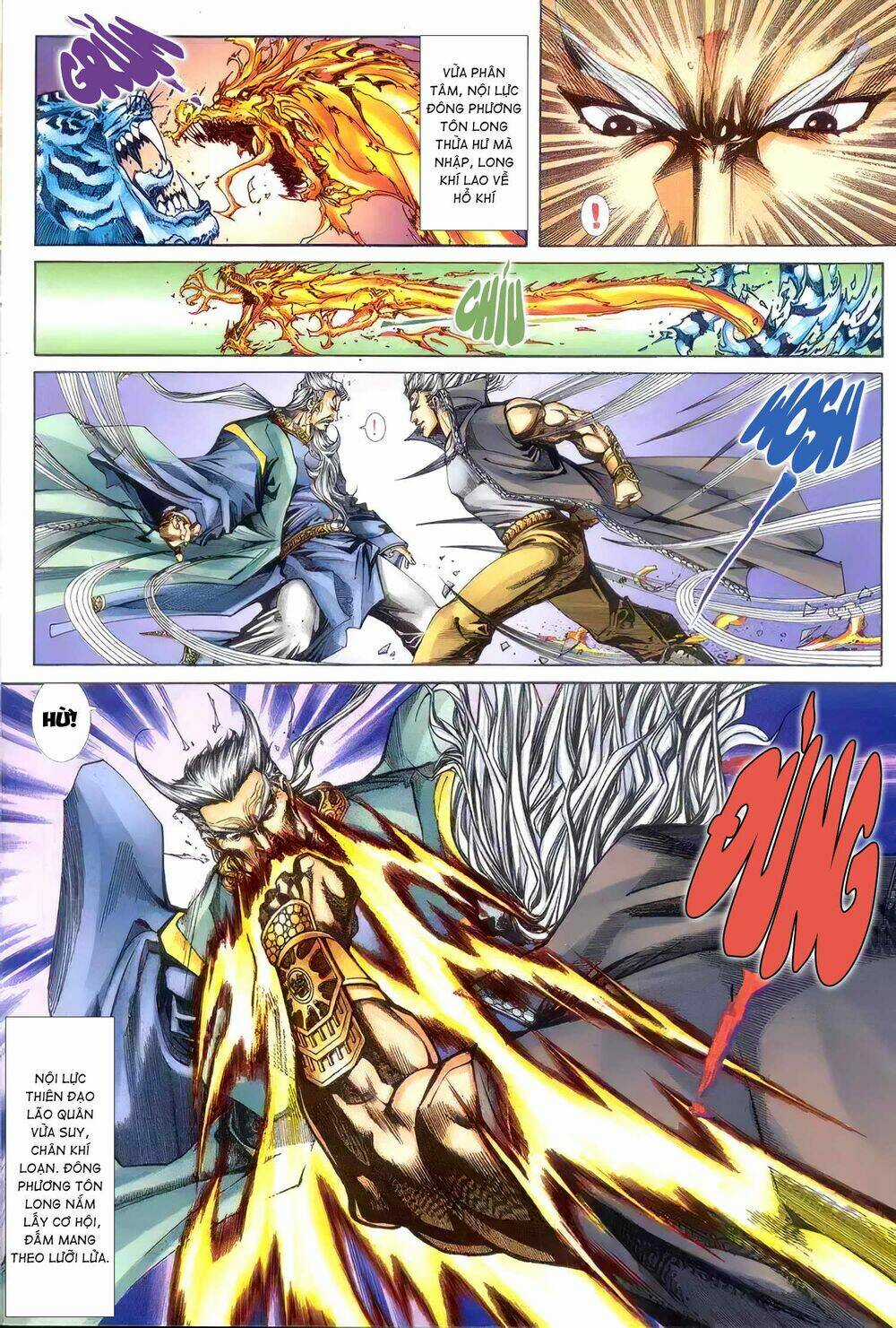 Cửu Ngũ Chi Tôn Chapter 8 trang 11