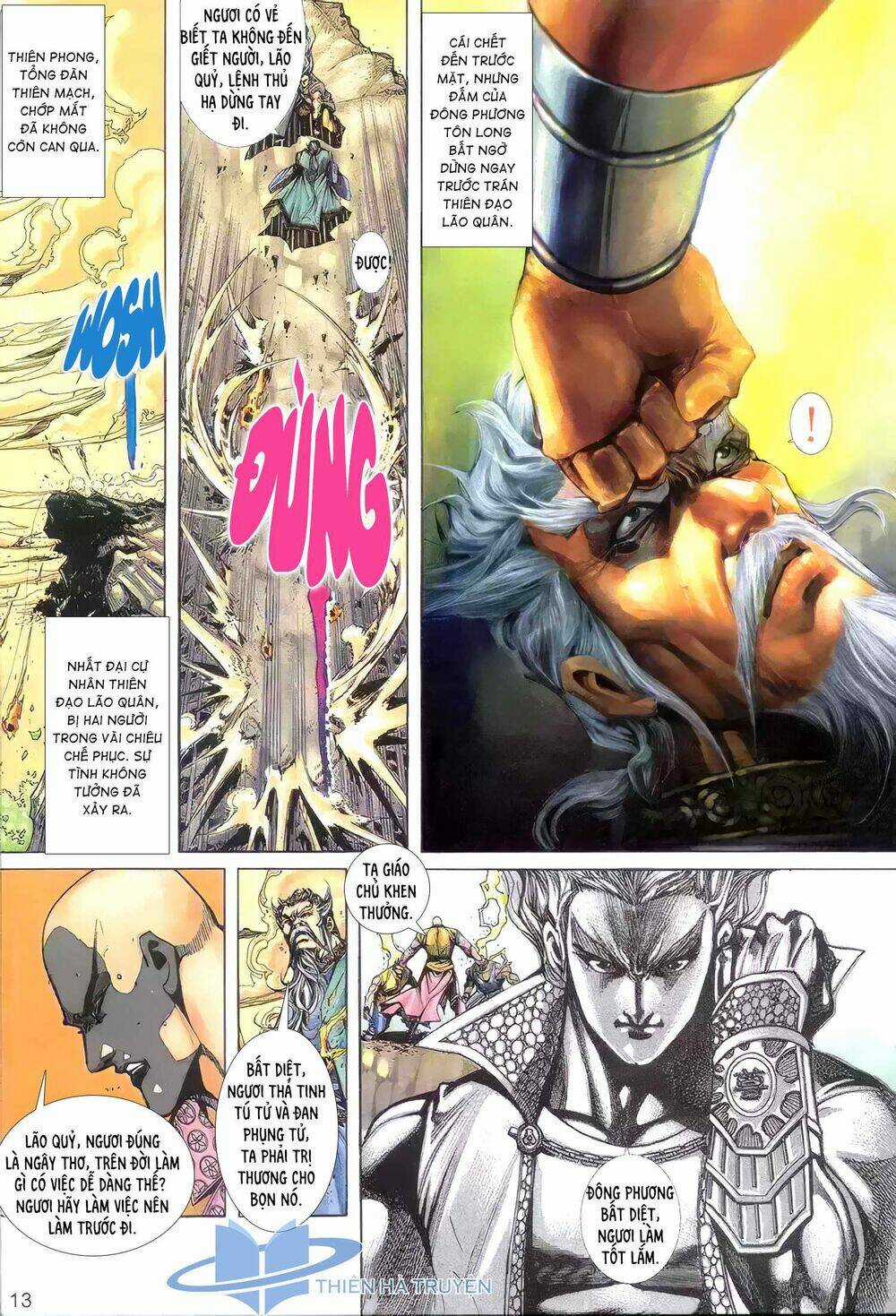 Cửu Ngũ Chi Tôn Chapter 8 trang 12