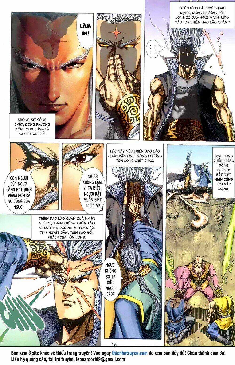 Cửu Ngũ Chi Tôn Chapter 8 trang 14