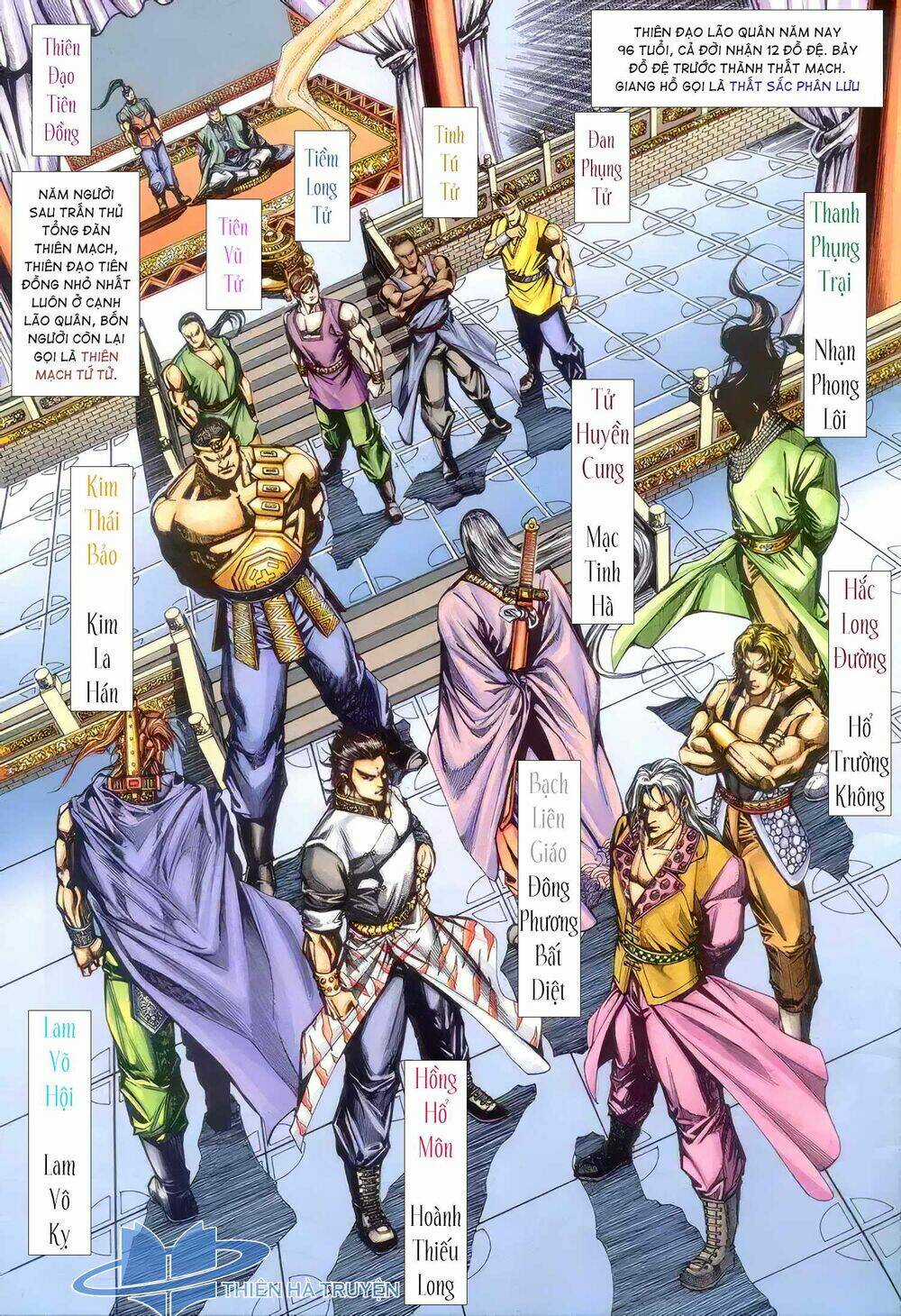 Cửu Ngũ Chi Tôn Chapter 8 trang 2