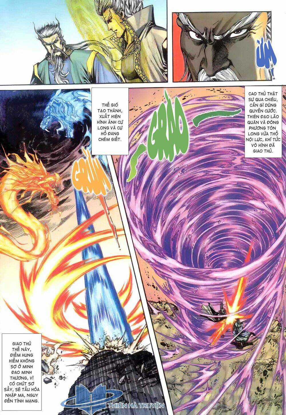 Cửu Ngũ Chi Tôn Chapter 8 trang 4