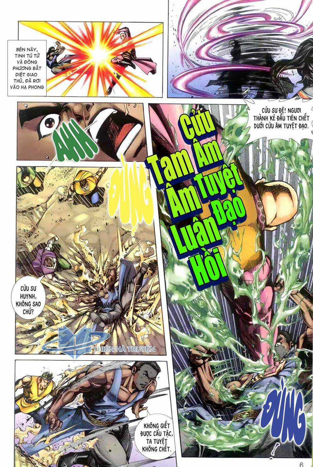 Cửu Ngũ Chi Tôn Chapter 8 trang 5