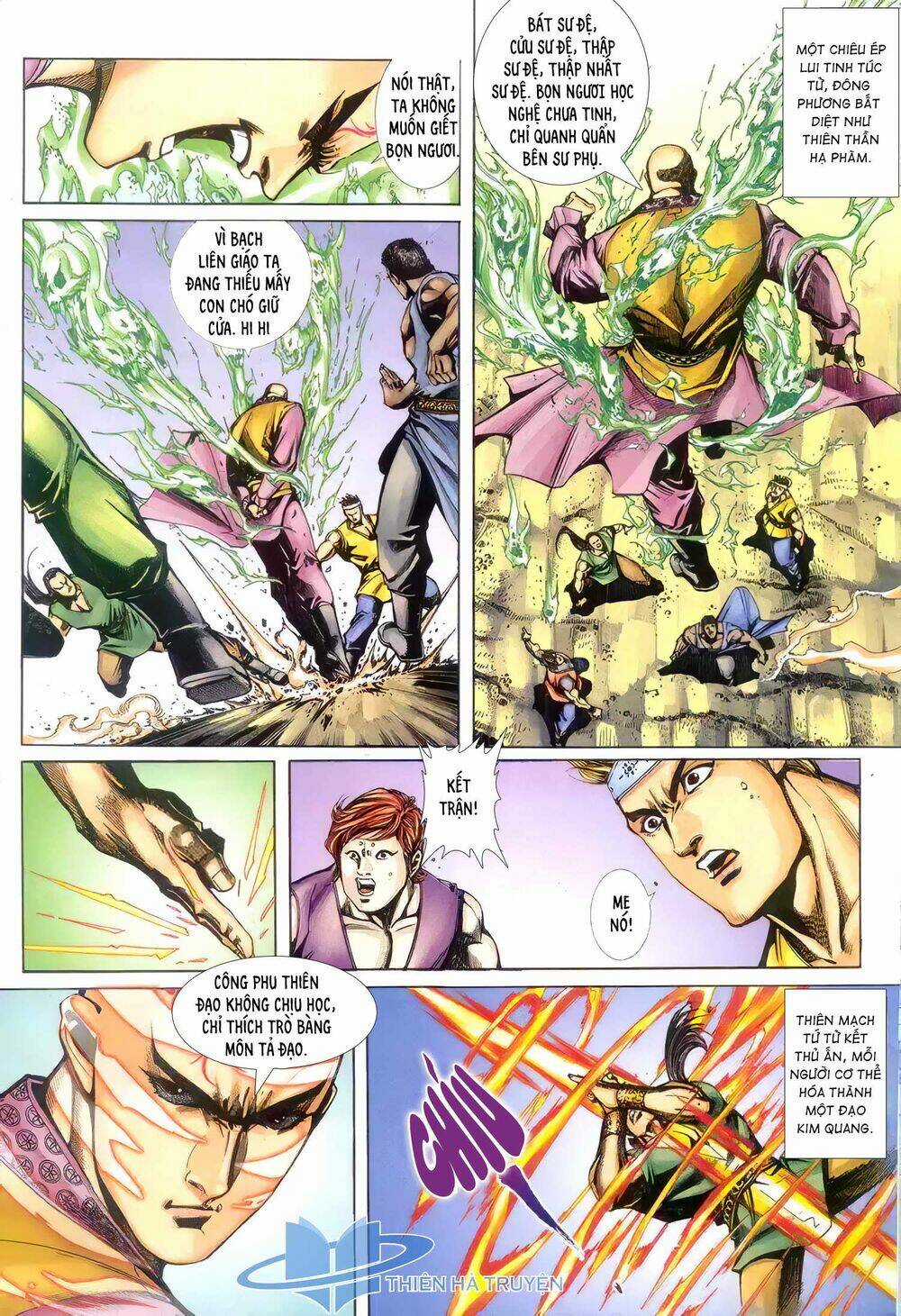 Cửu Ngũ Chi Tôn Chapter 8 trang 6