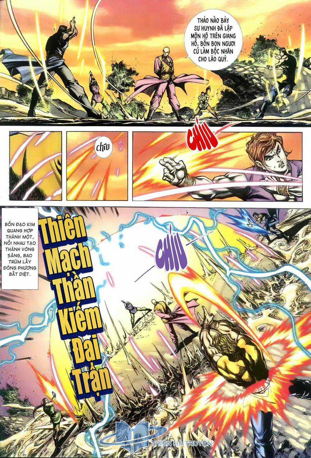 Cửu Ngũ Chi Tôn Chapter 8 trang 7