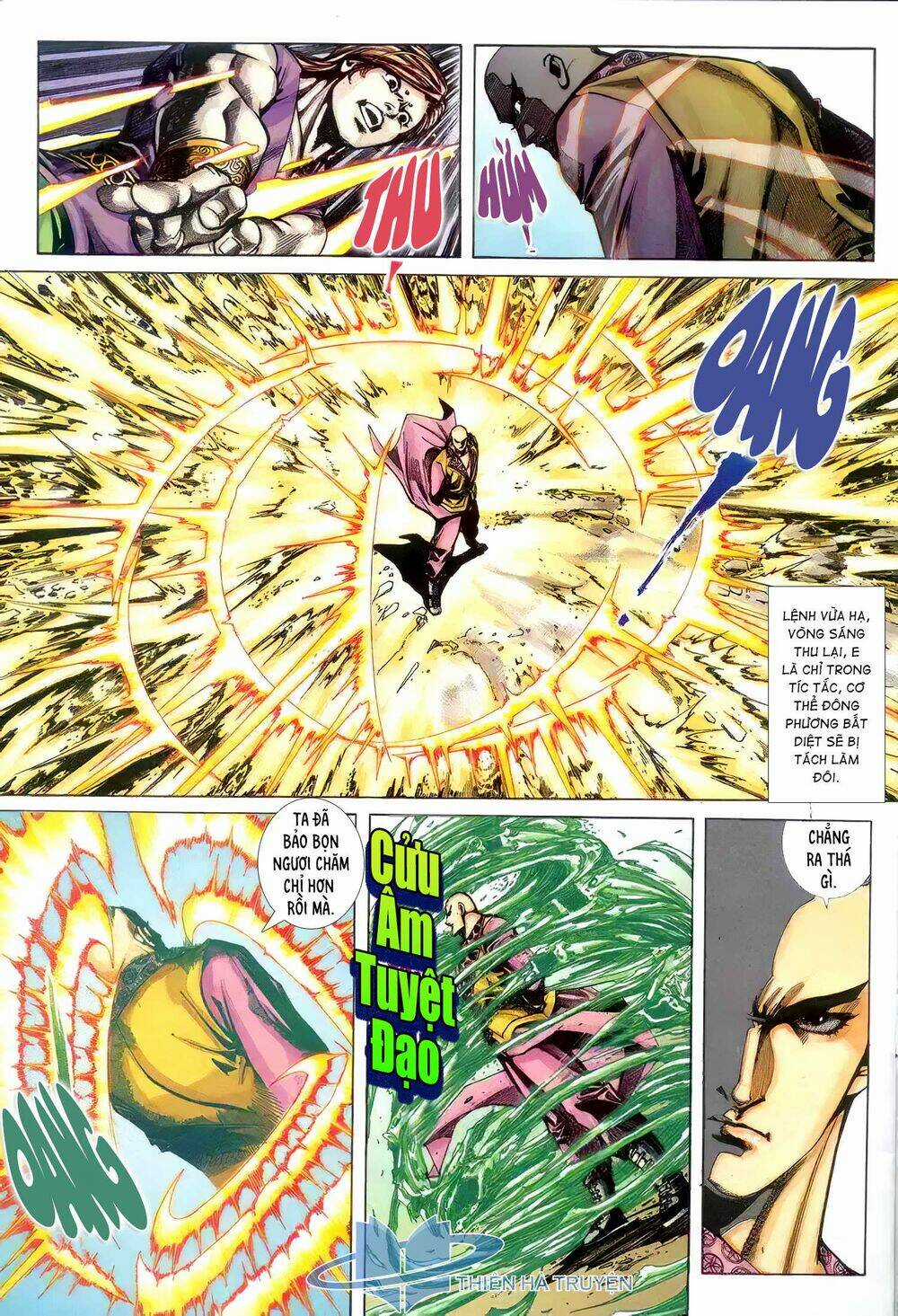 Cửu Ngũ Chi Tôn Chapter 8 trang 8