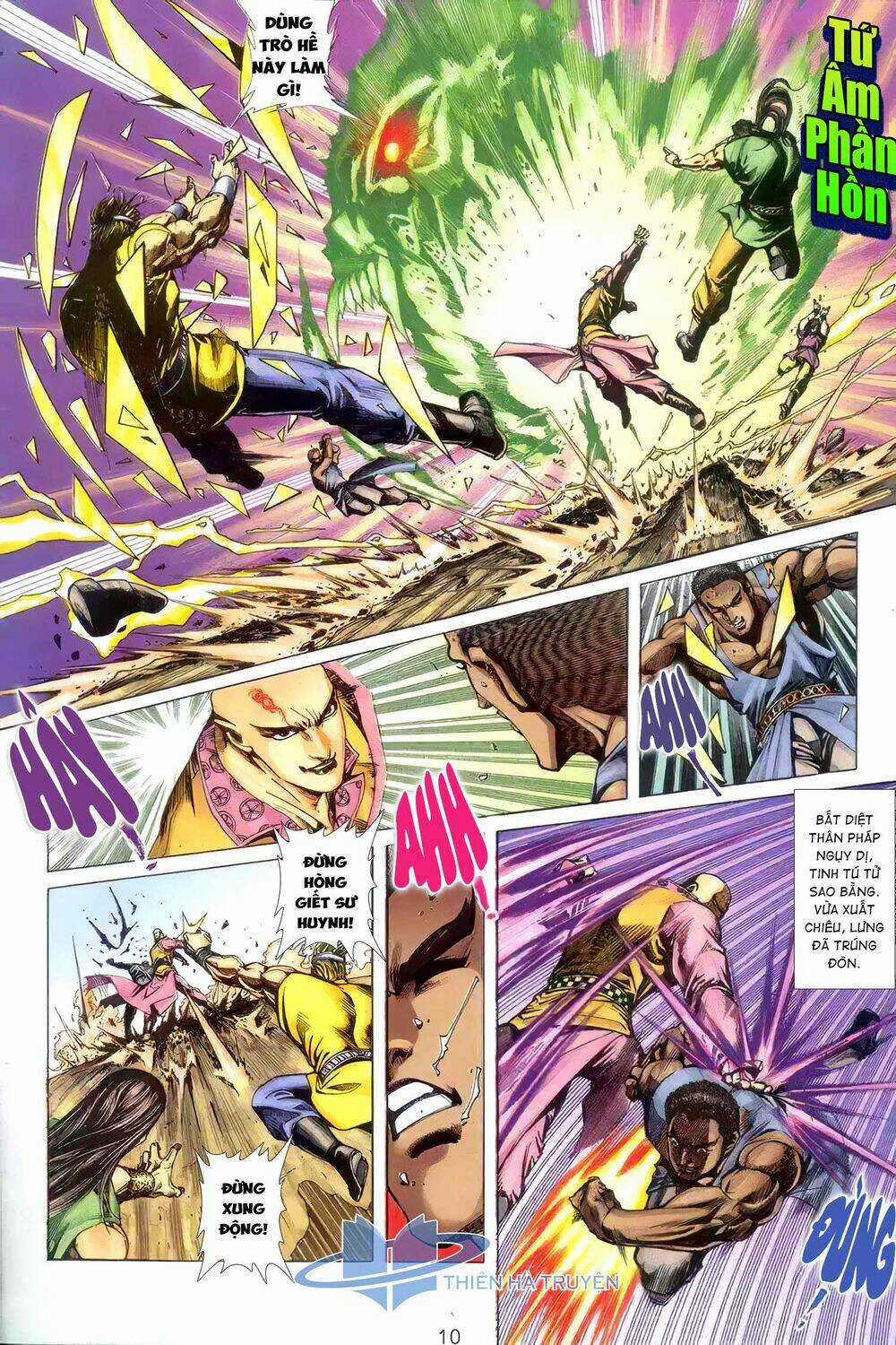 Cửu Ngũ Chi Tôn Chapter 8 trang 9