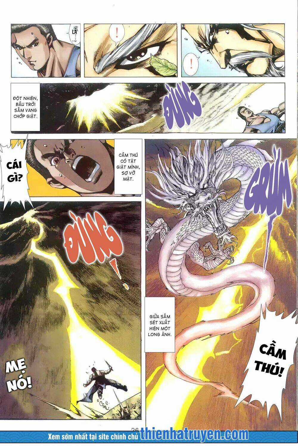 Cửu Ngũ Chi Tôn Chapter 9 trang 10