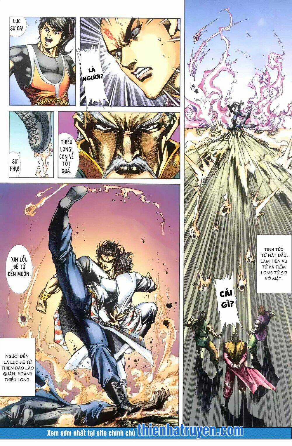 Cửu Ngũ Chi Tôn Chapter 9 trang 12