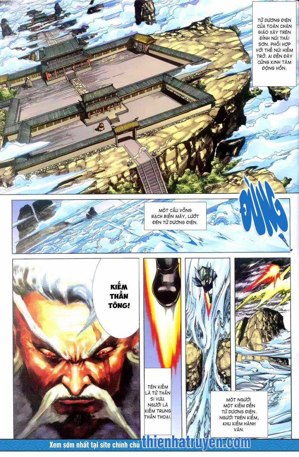 Cửu Ngũ Chi Tôn Chapter 9 trang 15