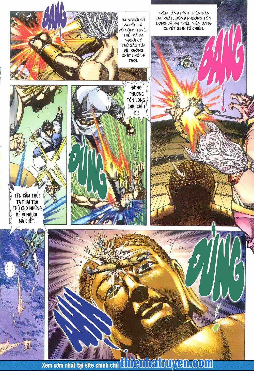 Cửu Ngũ Chi Tôn Chapter 9 trang 2