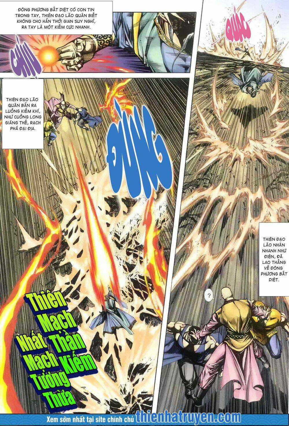 Cửu Ngũ Chi Tôn Chapter 9 trang 4