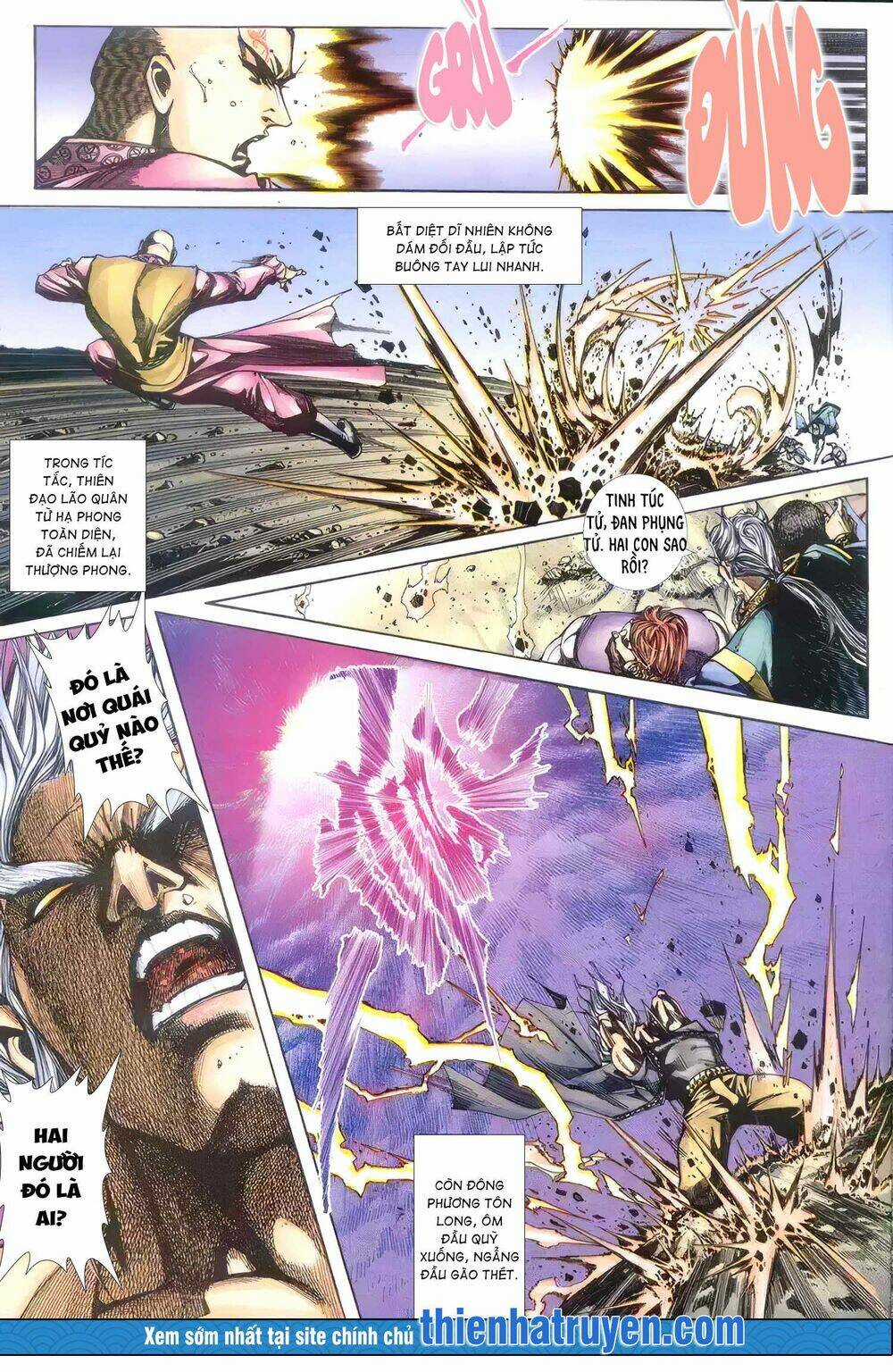 Cửu Ngũ Chi Tôn Chapter 9 trang 5