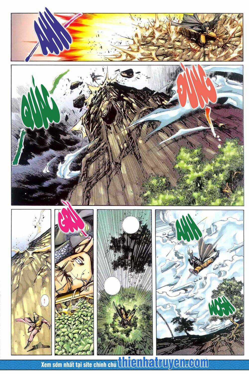 Cửu Ngũ Chi Tôn Chapter 9 trang 6