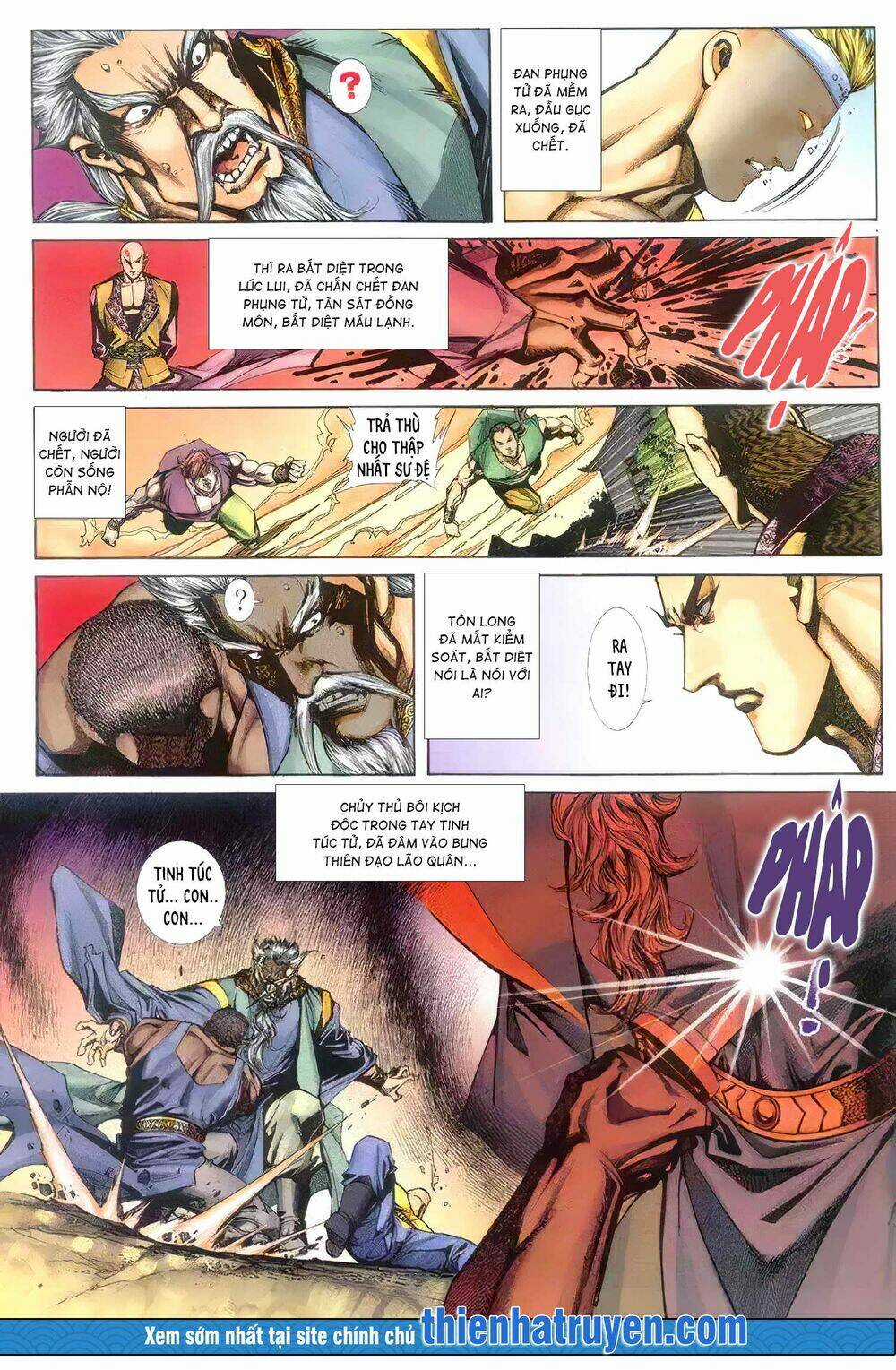 Cửu Ngũ Chi Tôn Chapter 9 trang 7