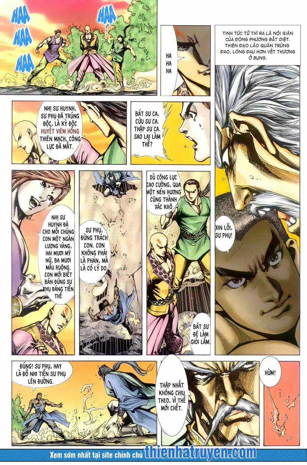 Cửu Ngũ Chi Tôn Chapter 9 trang 8