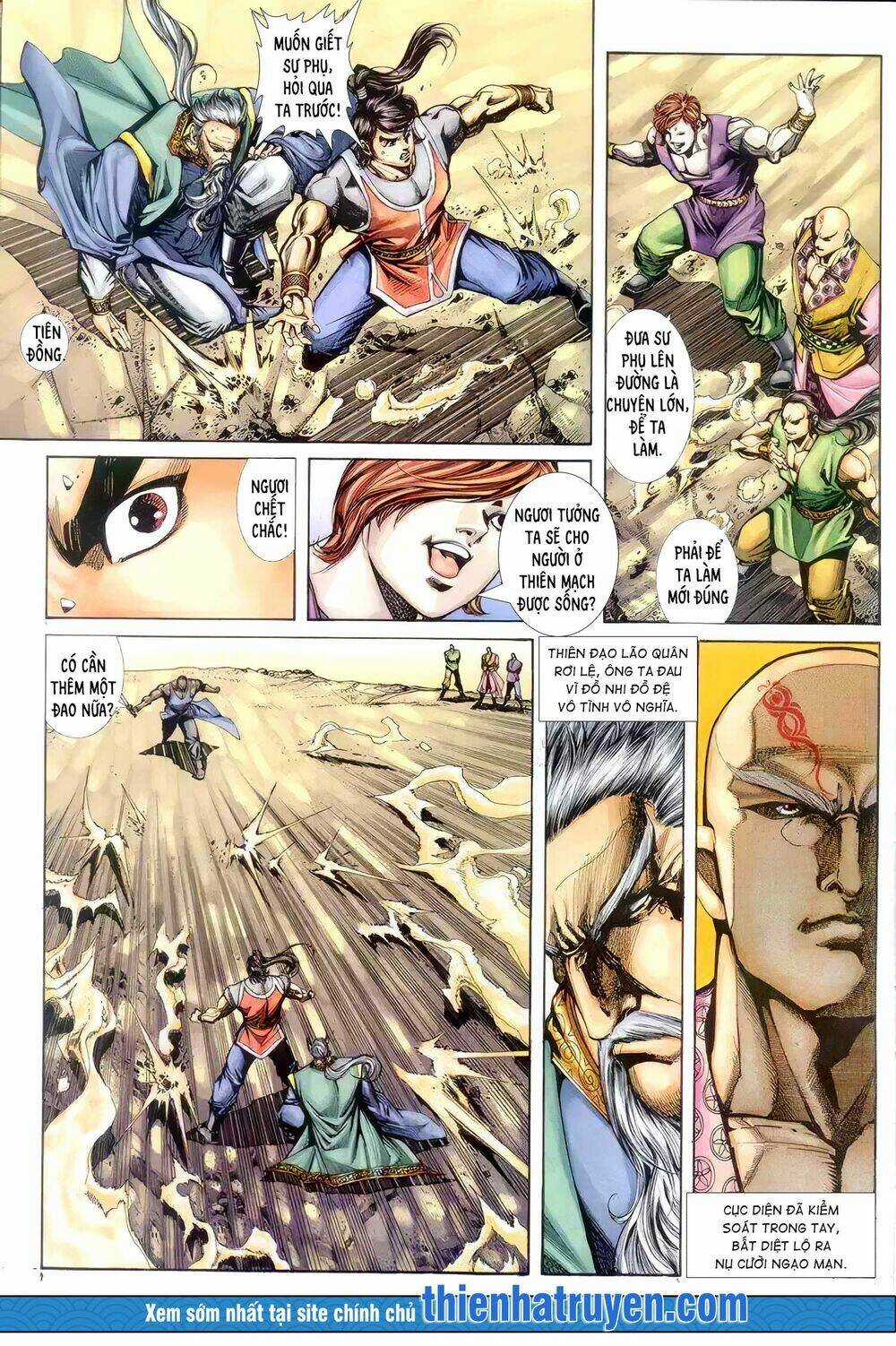 Cửu Ngũ Chi Tôn Chapter 9 trang 9