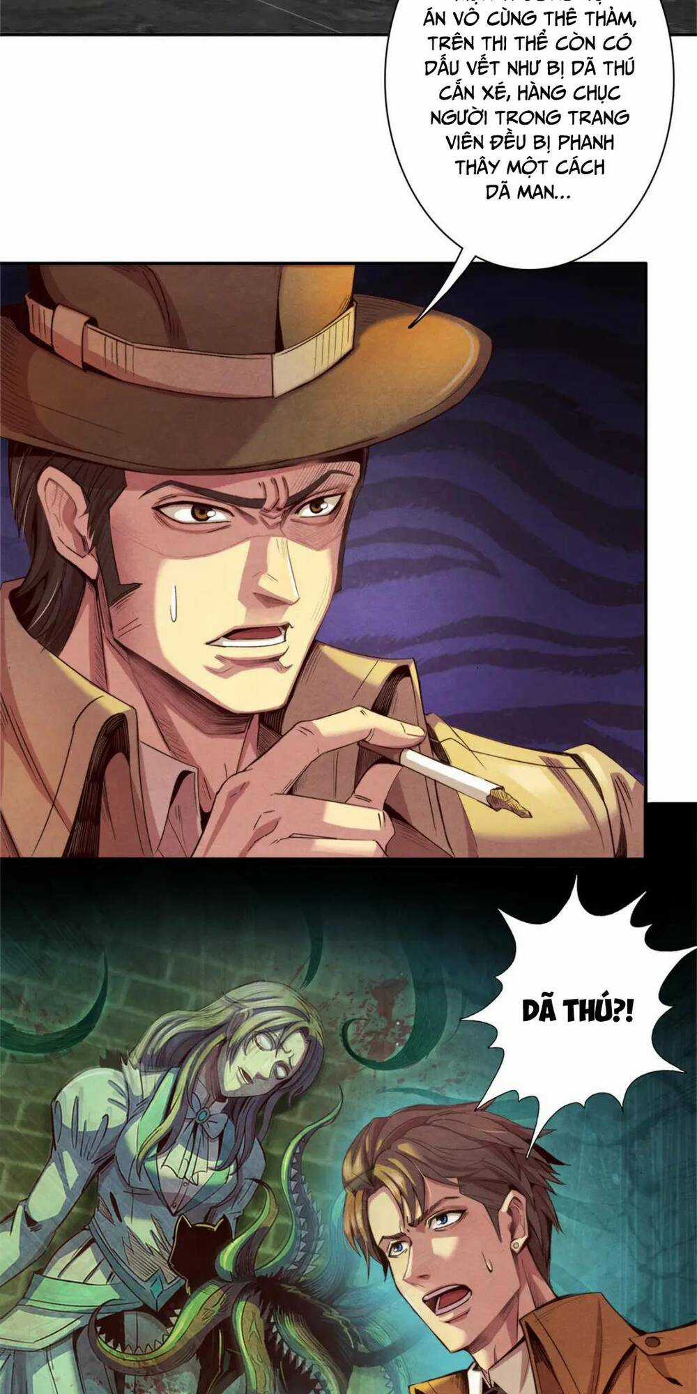 Cựu Nhật Chúa Tể Chapter 1 trang 131