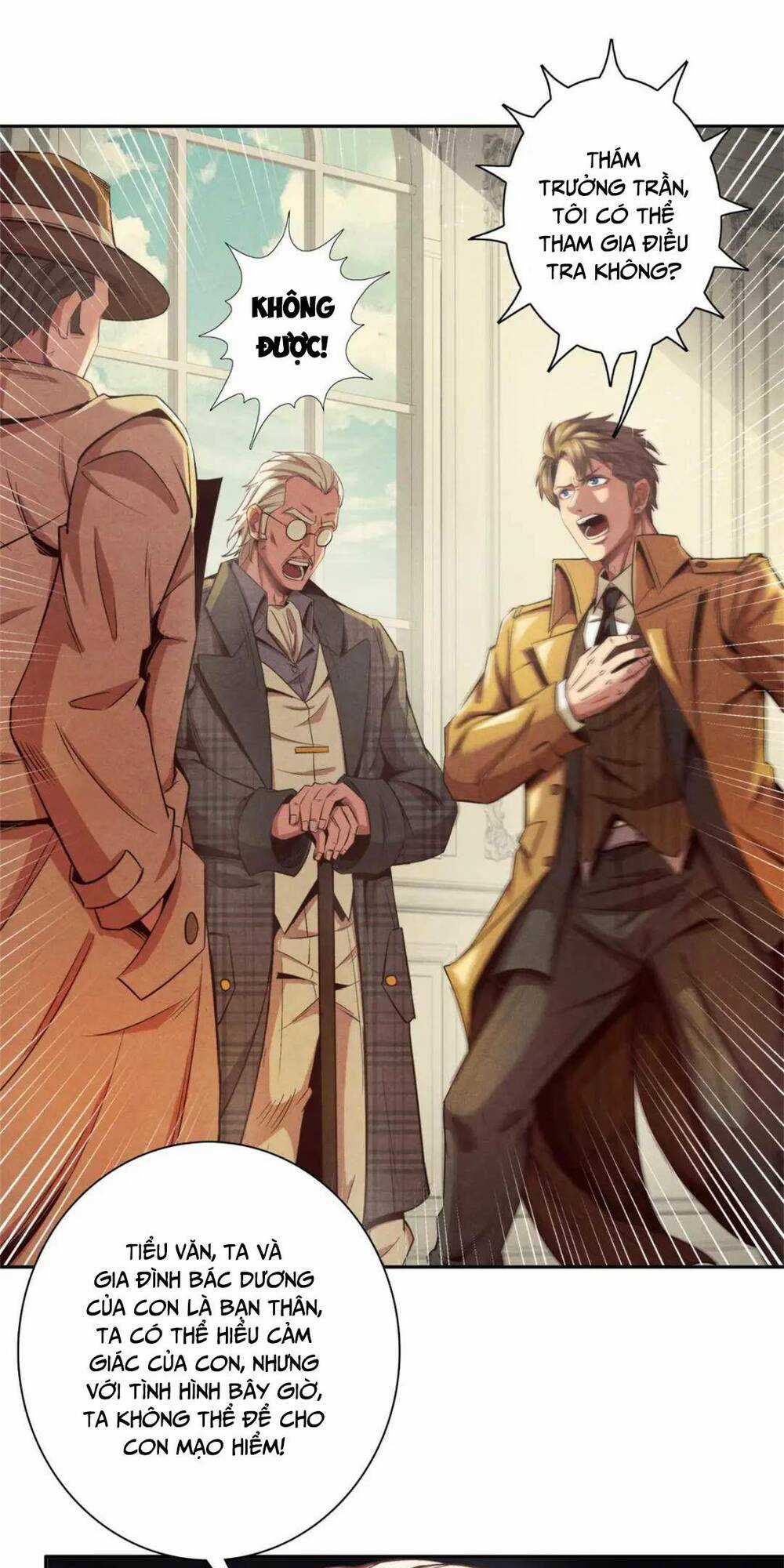 Cựu Nhật Chúa Tể Chapter 1 trang 134