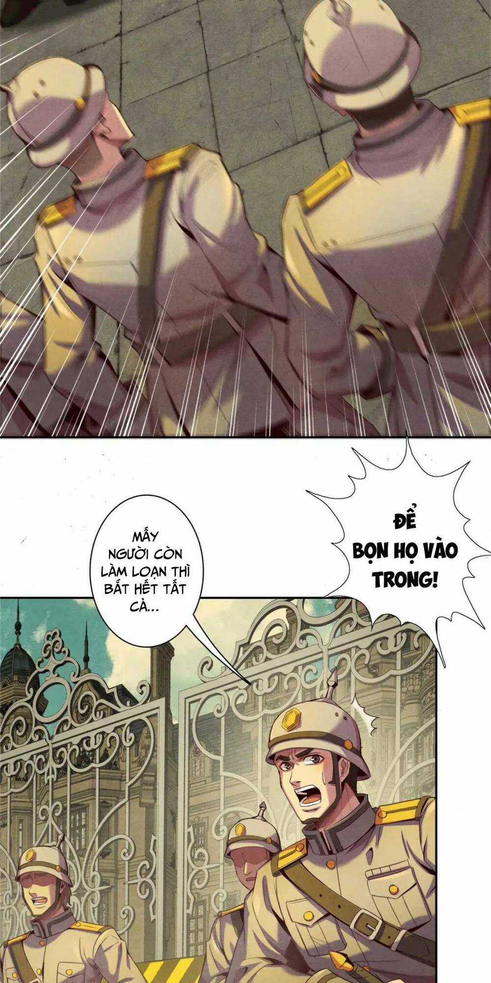 Cựu Nhật Chúa Tể Chapter 1 trang 47