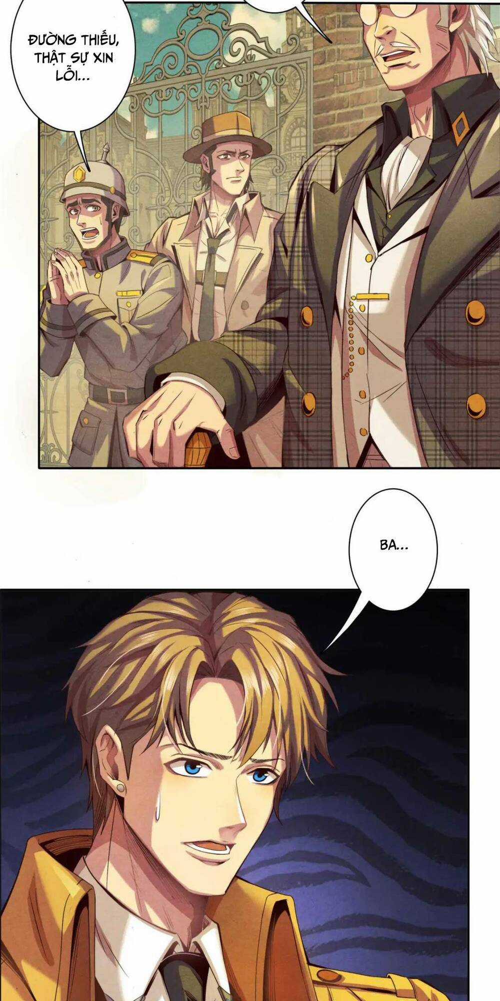 Cựu Nhật Chúa Tể Chapter 1 trang 49