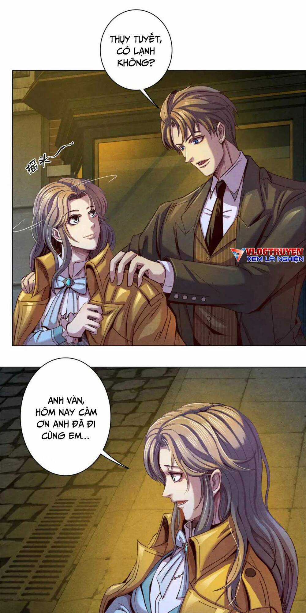 Cựu Nhật Chúa Tể Chapter 1 trang 6