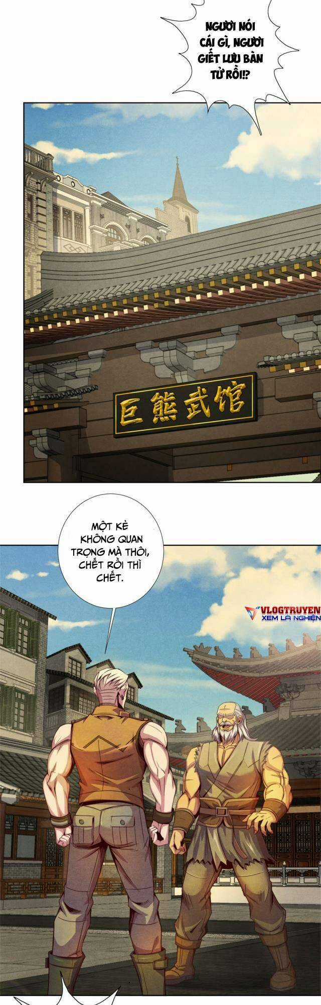 Cựu Nhật Chúa Tể Chapter 10 trang 10