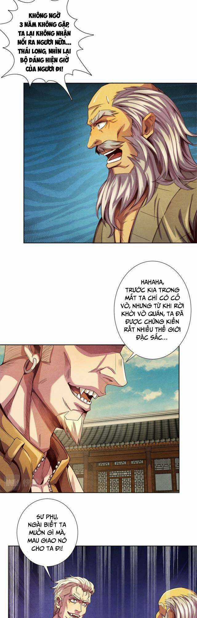 Cựu Nhật Chúa Tể Chapter 10 trang 11