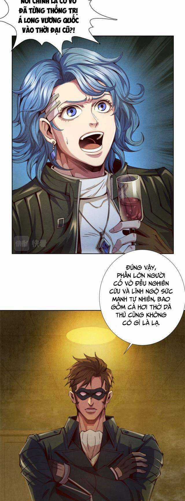 Cựu Nhật Chúa Tể Chapter 10 trang 2