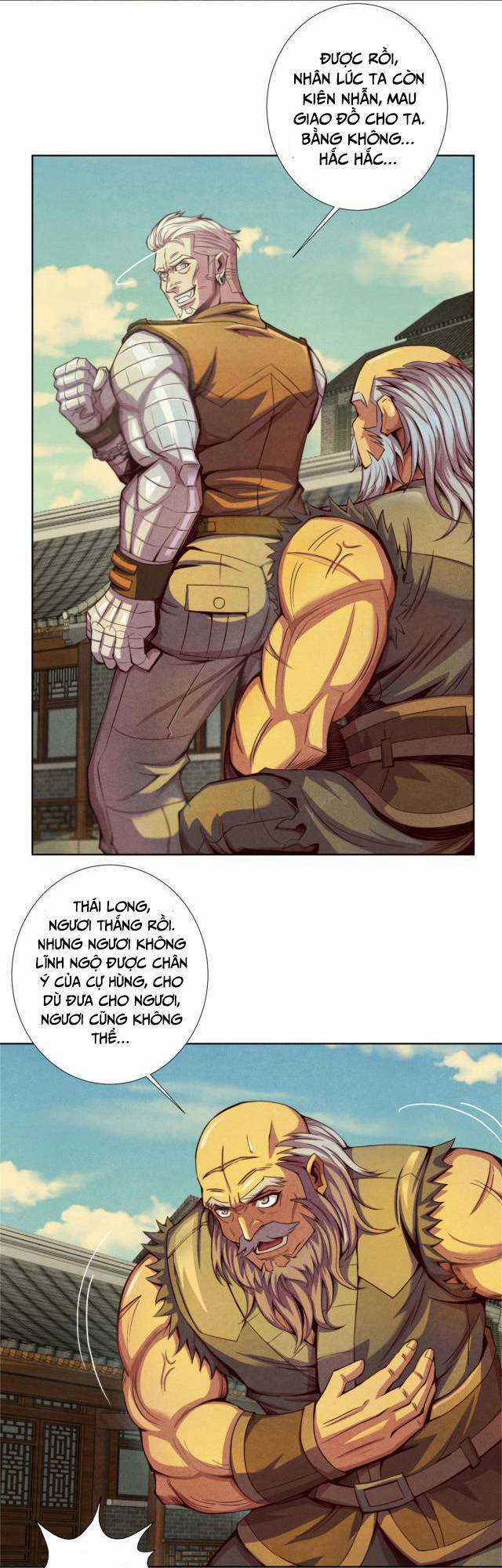 Cựu Nhật Chúa Tể Chapter 10 trang 20