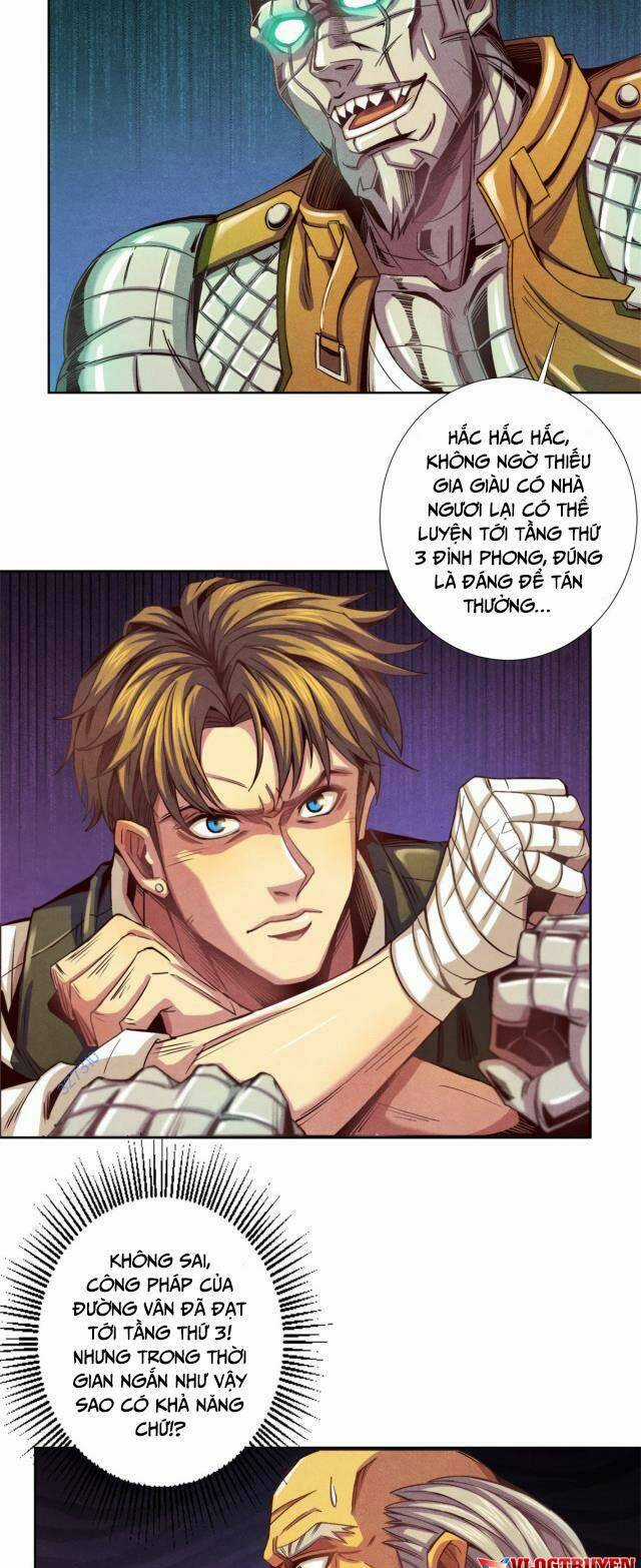 Cựu Nhật Chúa Tể Chapter 11 trang 10