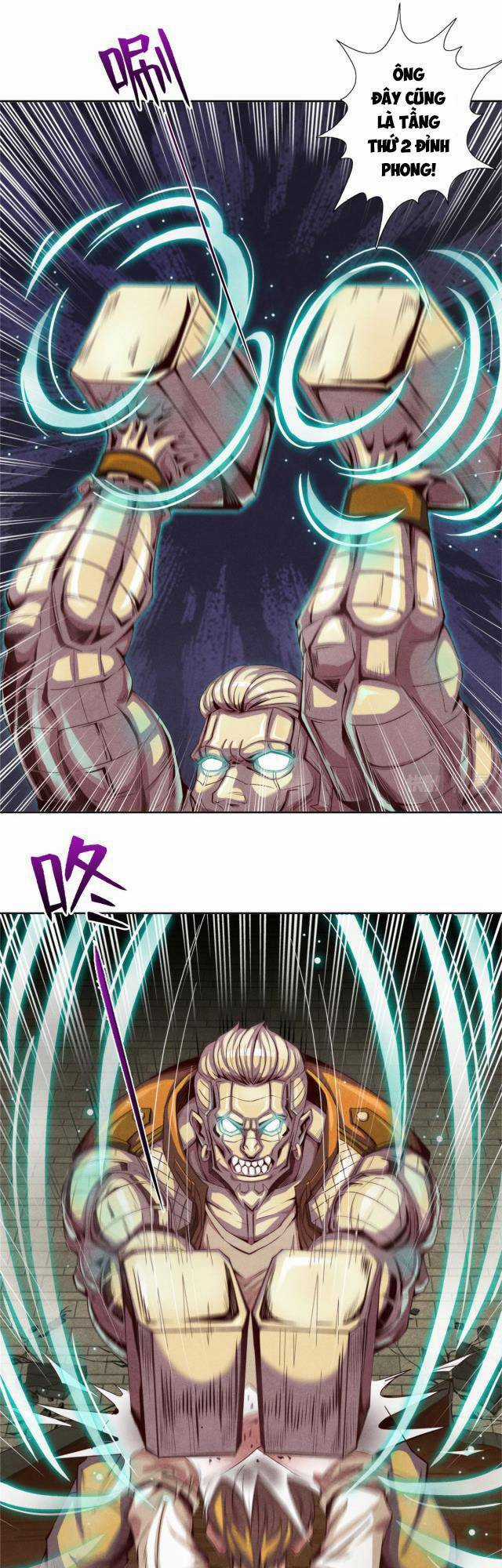 Cựu Nhật Chúa Tể Chapter 11 trang 12