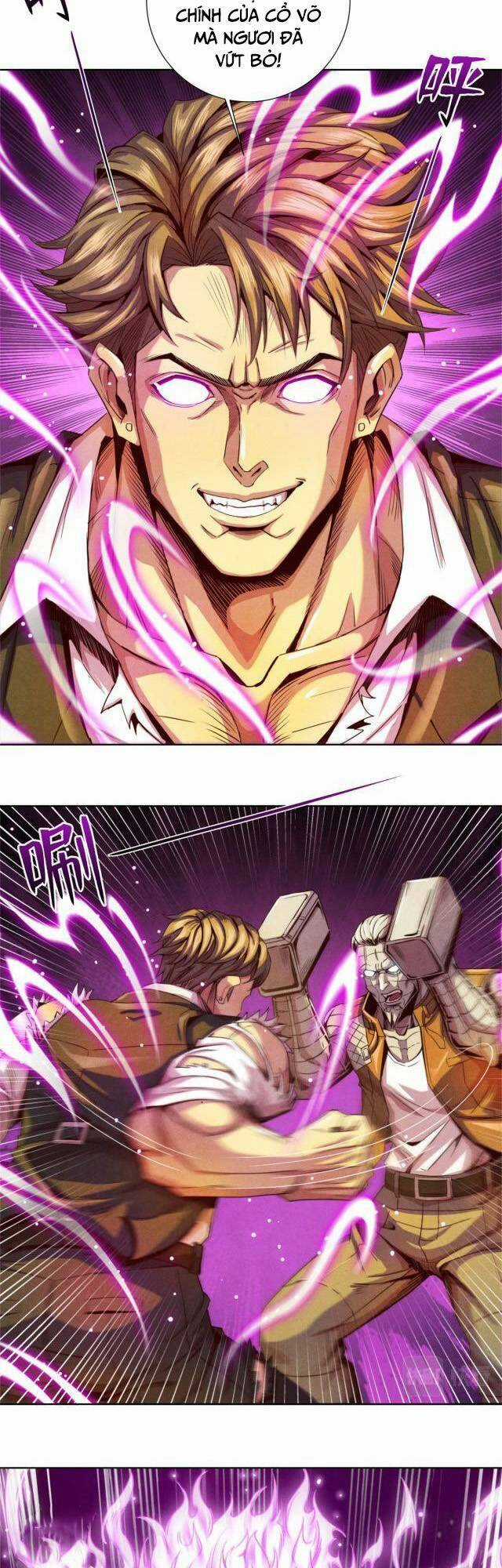 Cựu Nhật Chúa Tể Chapter 11 trang 18