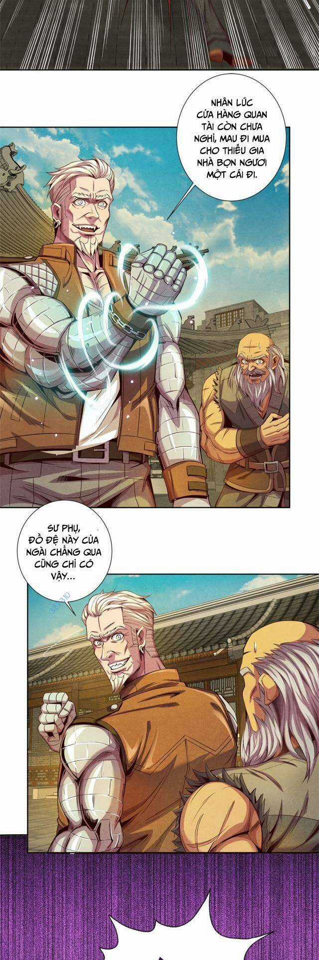 Cựu Nhật Chúa Tể Chapter 11 trang 2