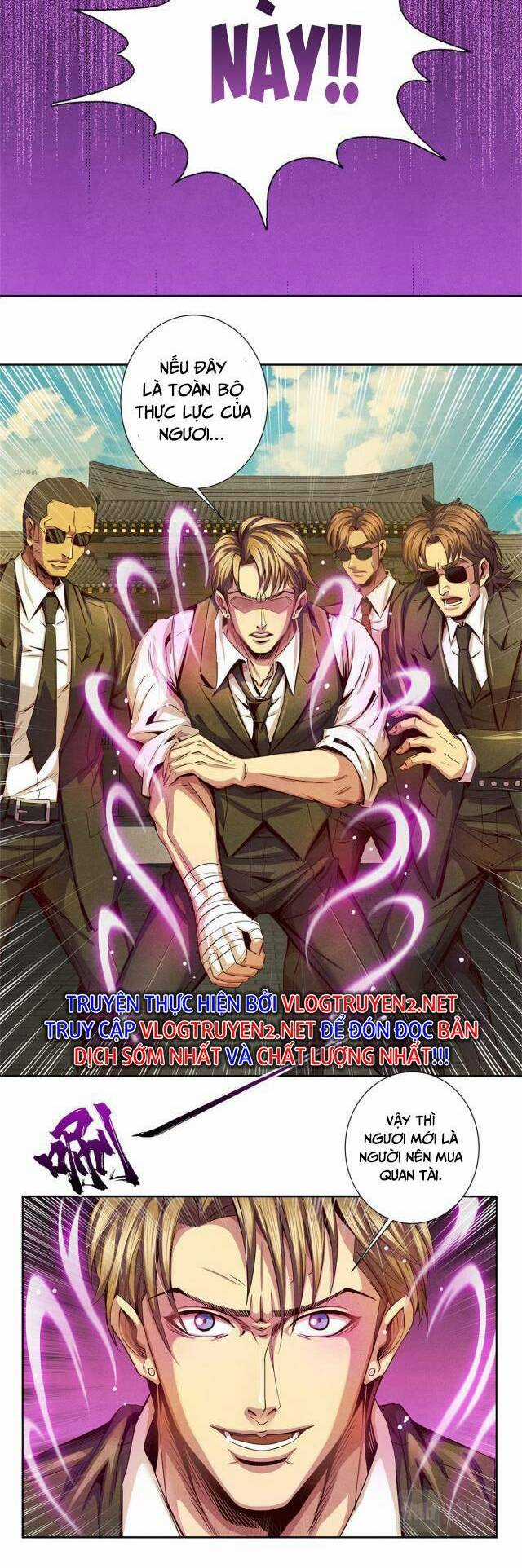 Cựu Nhật Chúa Tể Chapter 11 trang 3