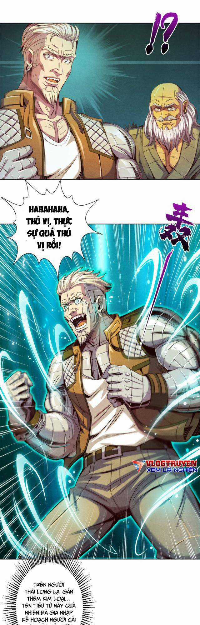 Cựu Nhật Chúa Tể Chapter 11 trang 4