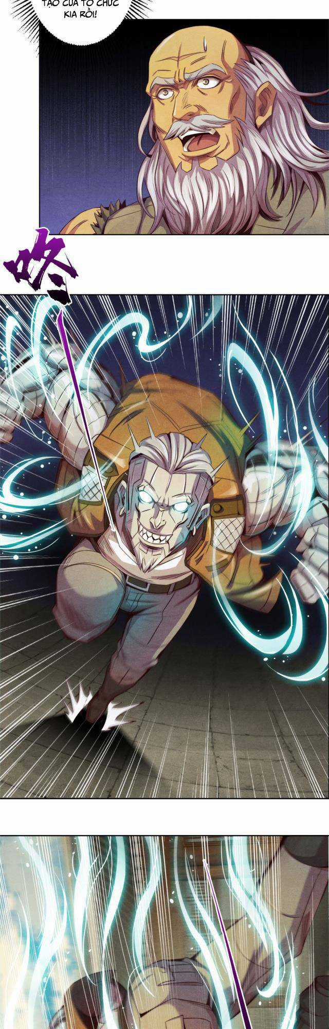 Cựu Nhật Chúa Tể Chapter 11 trang 5