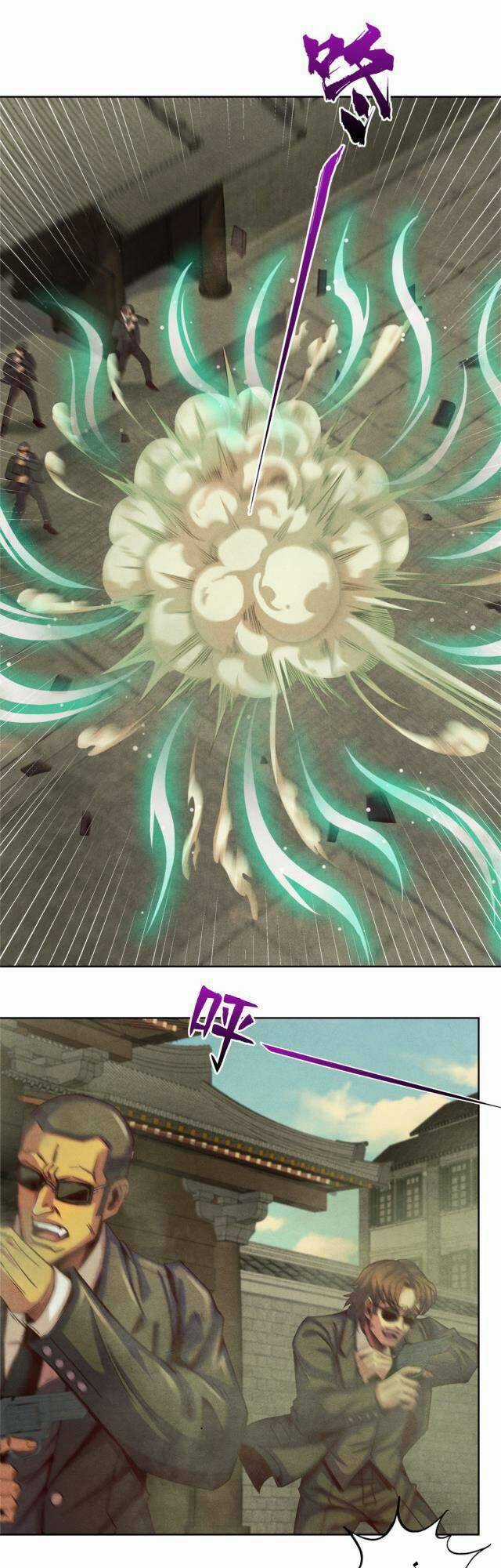 Cựu Nhật Chúa Tể Chapter 11 trang 8