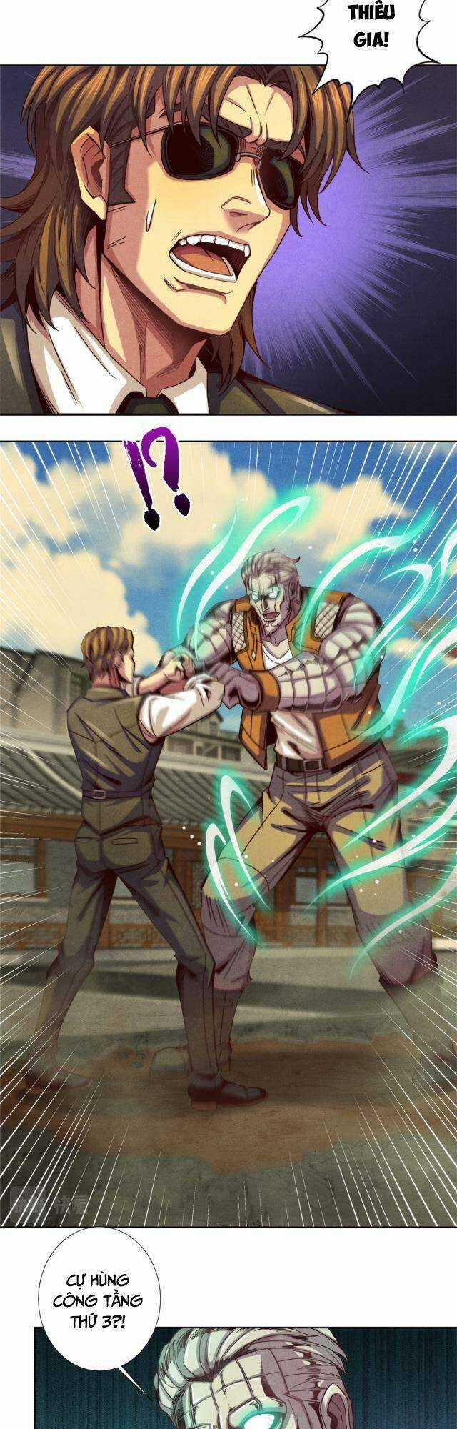 Cựu Nhật Chúa Tể Chapter 11 trang 9