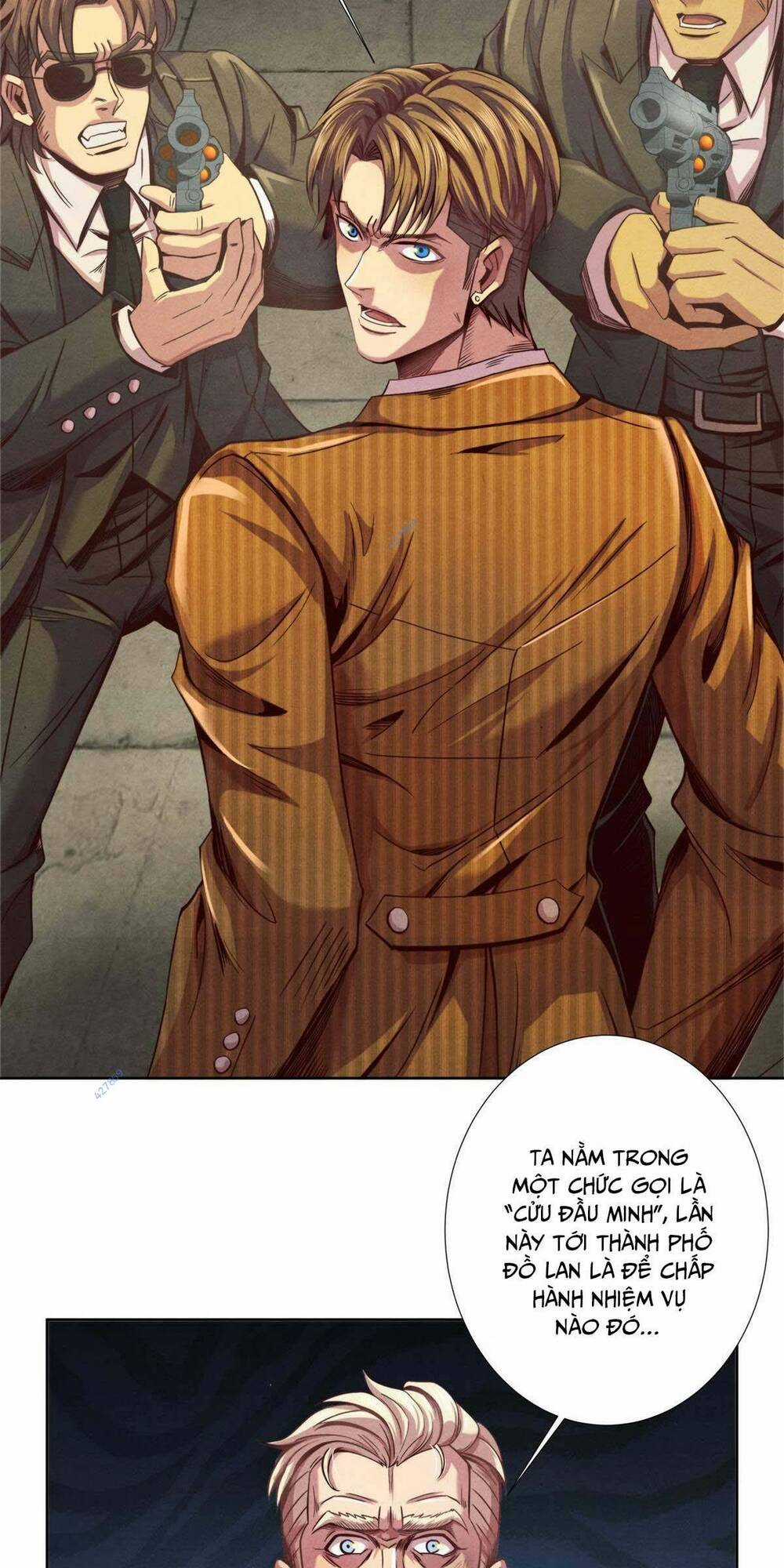 Cựu Nhật Chúa Tể Chapter 12 trang 16