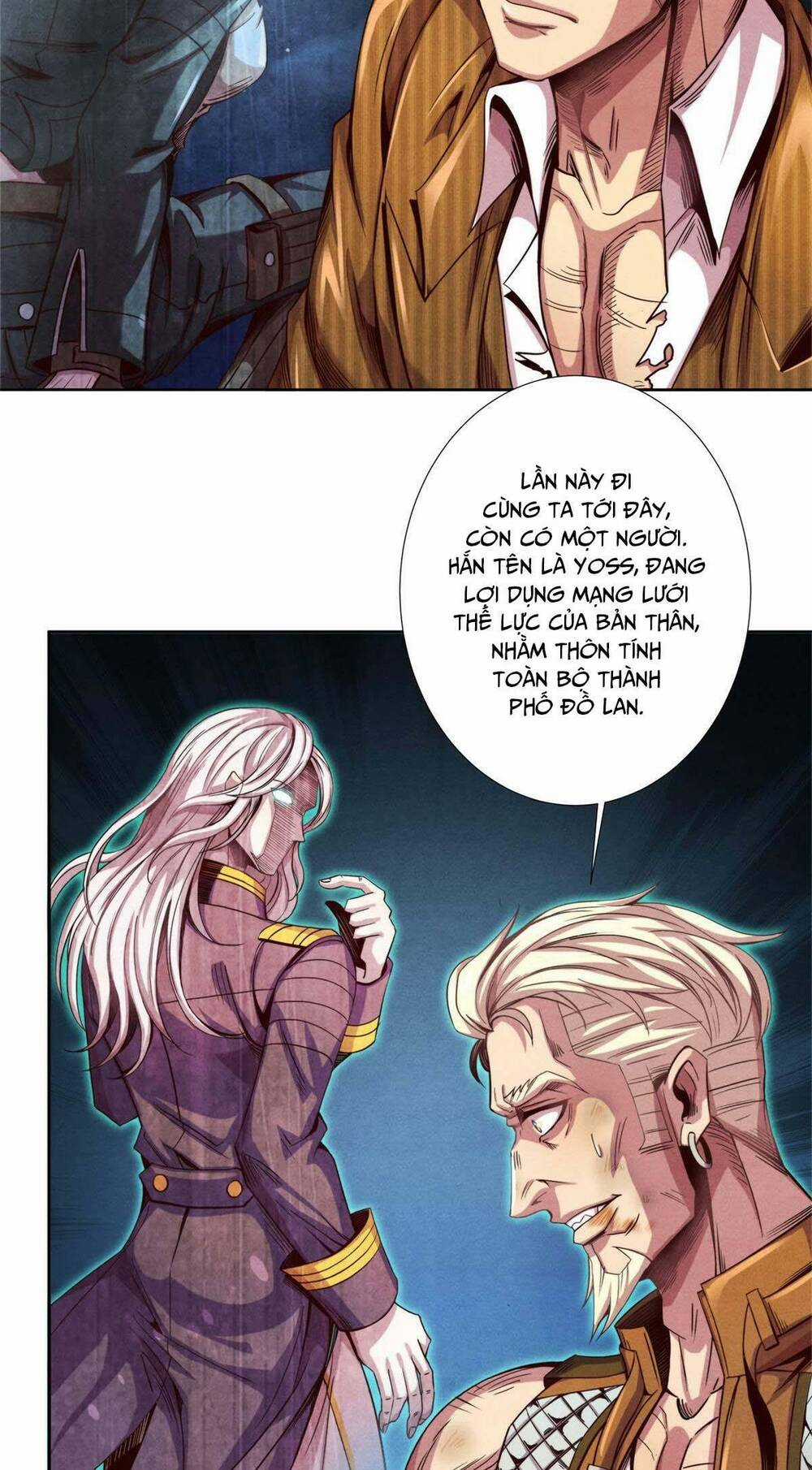 Cựu Nhật Chúa Tể Chapter 12 trang 18