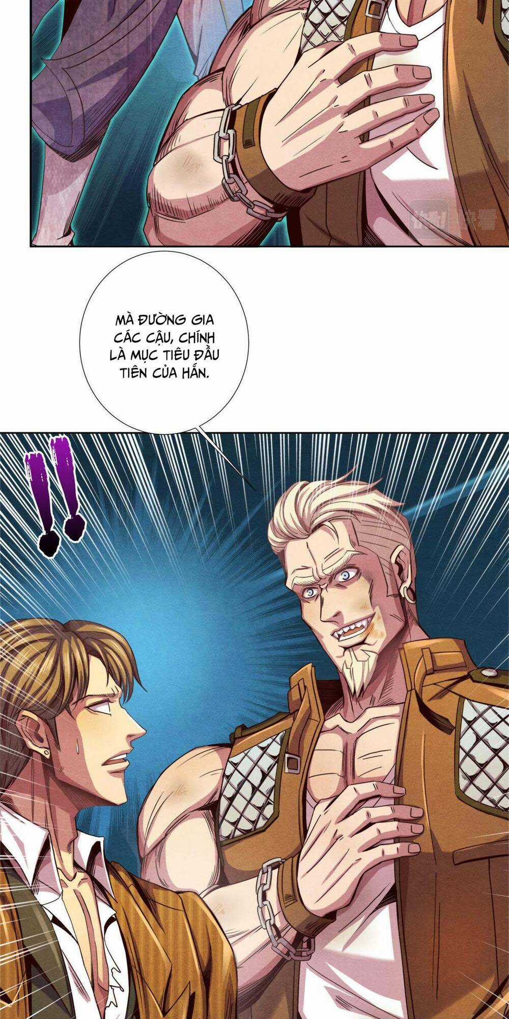 Cựu Nhật Chúa Tể Chapter 12 trang 19