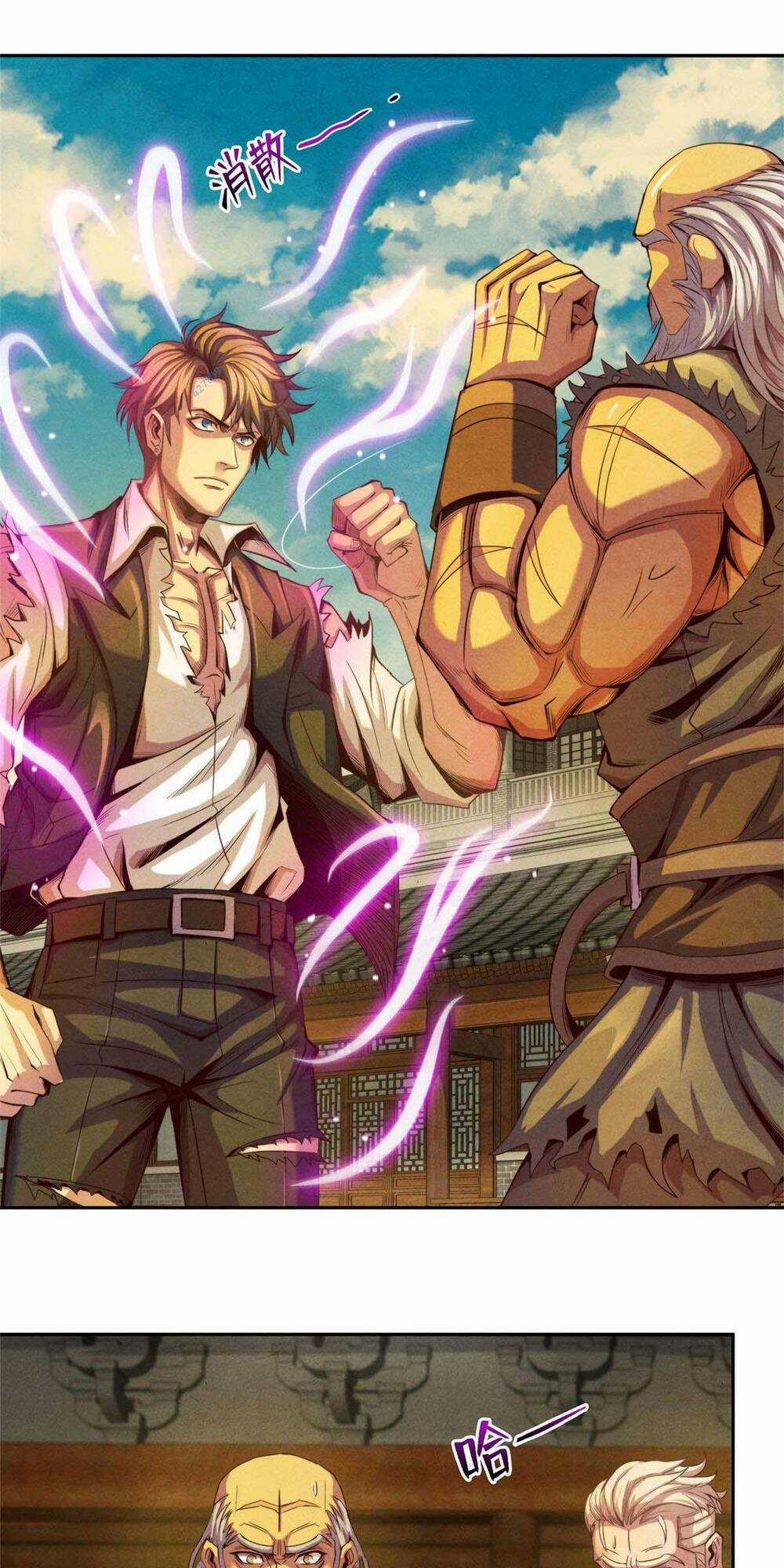 Cựu Nhật Chúa Tể Chapter 12 trang 8