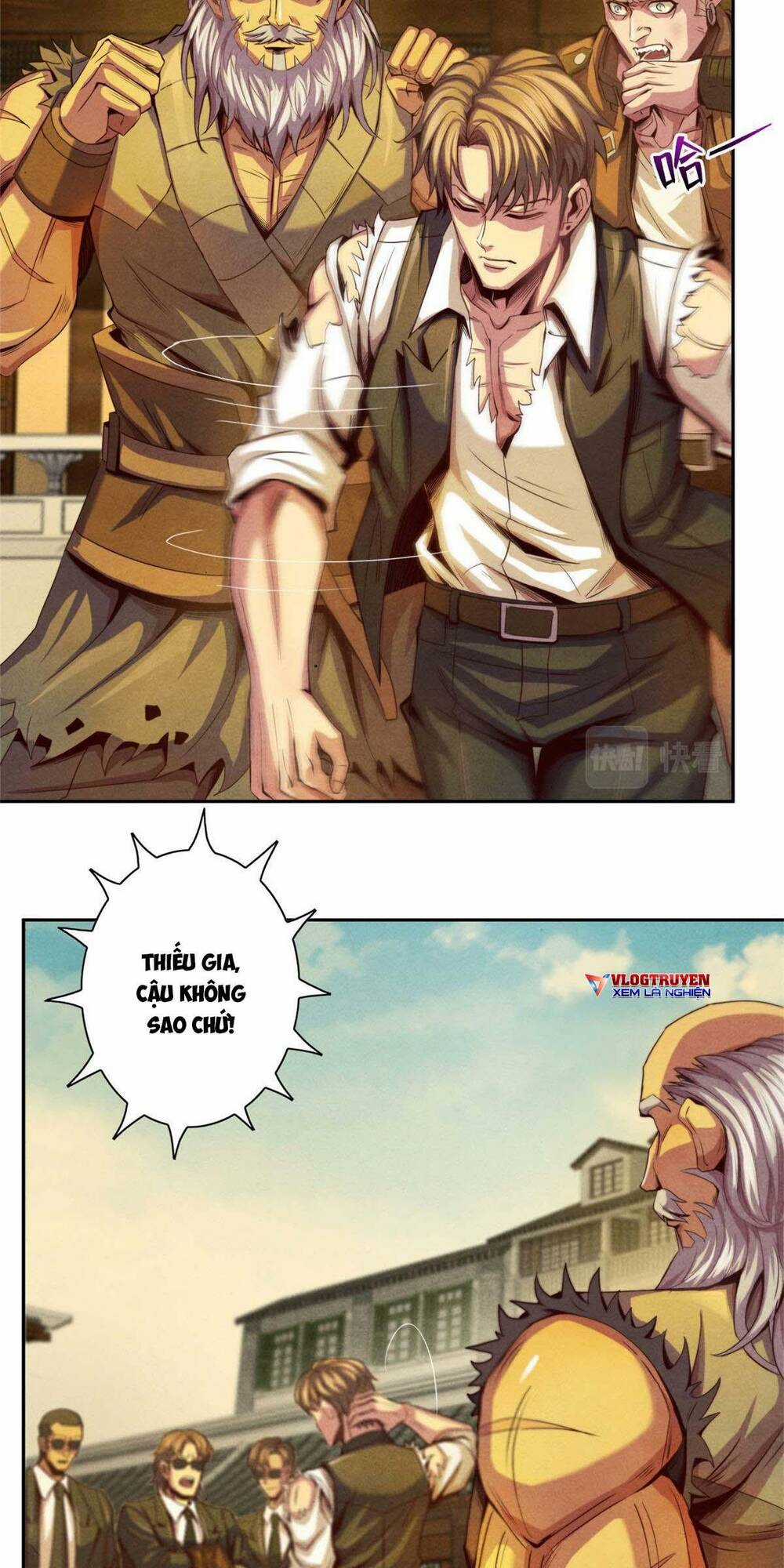 Cựu Nhật Chúa Tể Chapter 12 trang 9