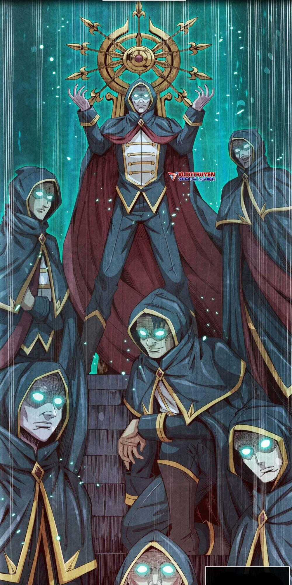 Cựu Nhật Chúa Tể Chapter 13 trang 1