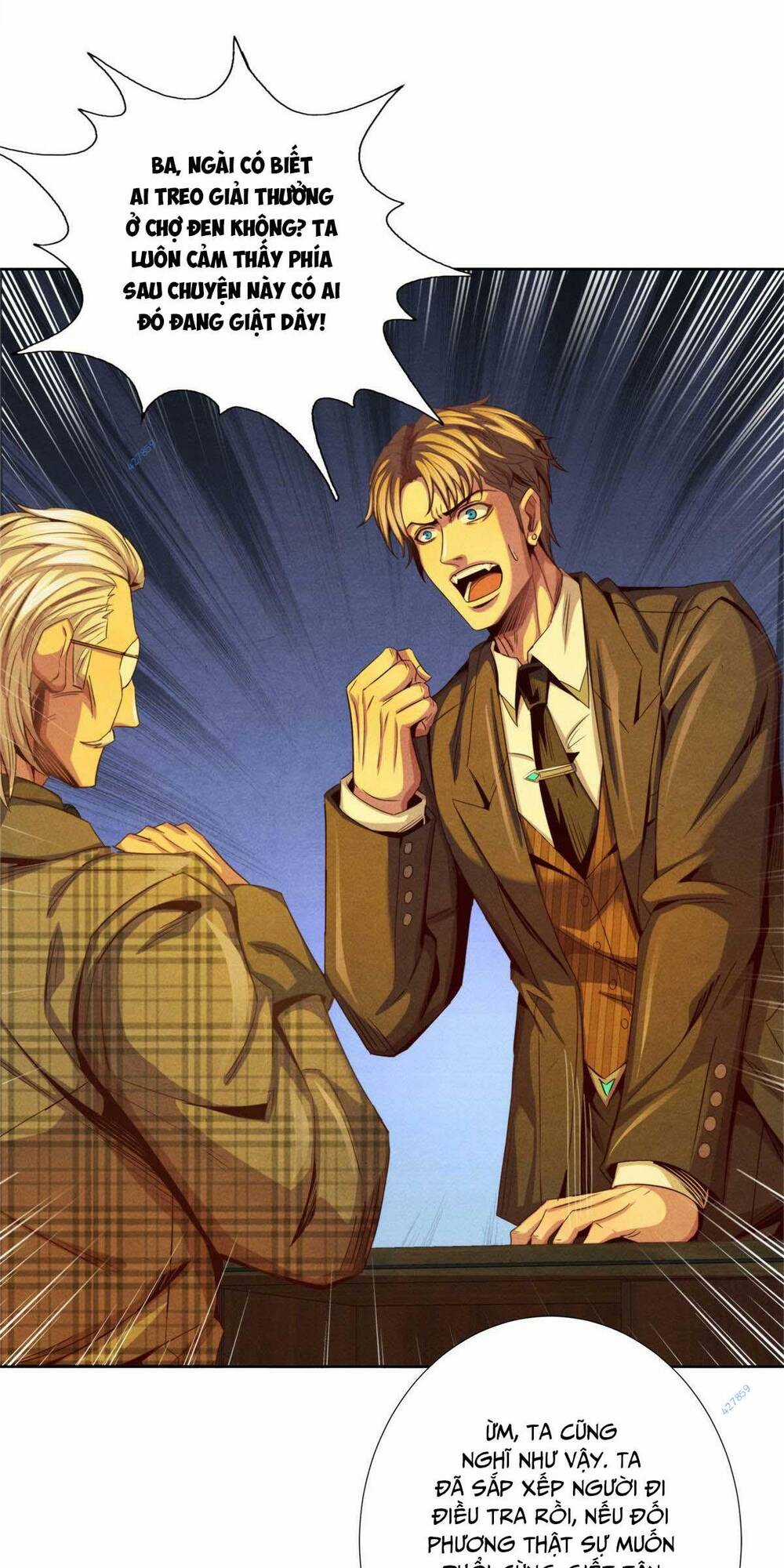 Cựu Nhật Chúa Tể Chapter 13 trang 14