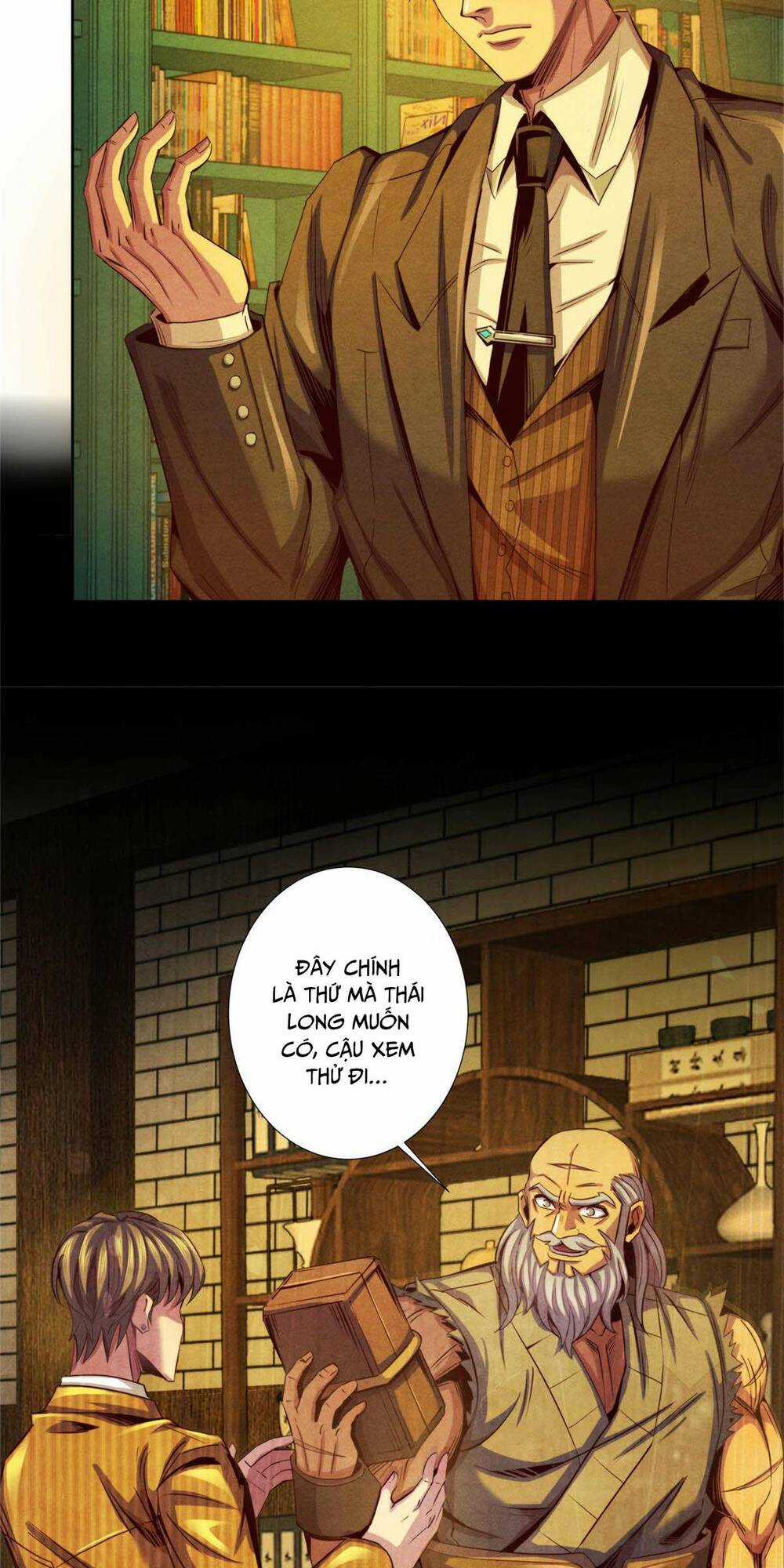 Cựu Nhật Chúa Tể Chapter 13 trang 19