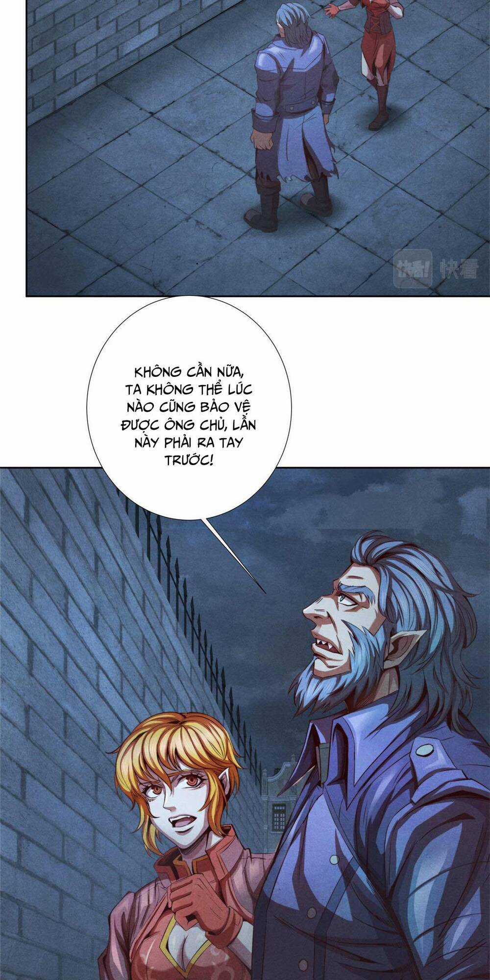 Cựu Nhật Chúa Tể Chapter 13 trang 37