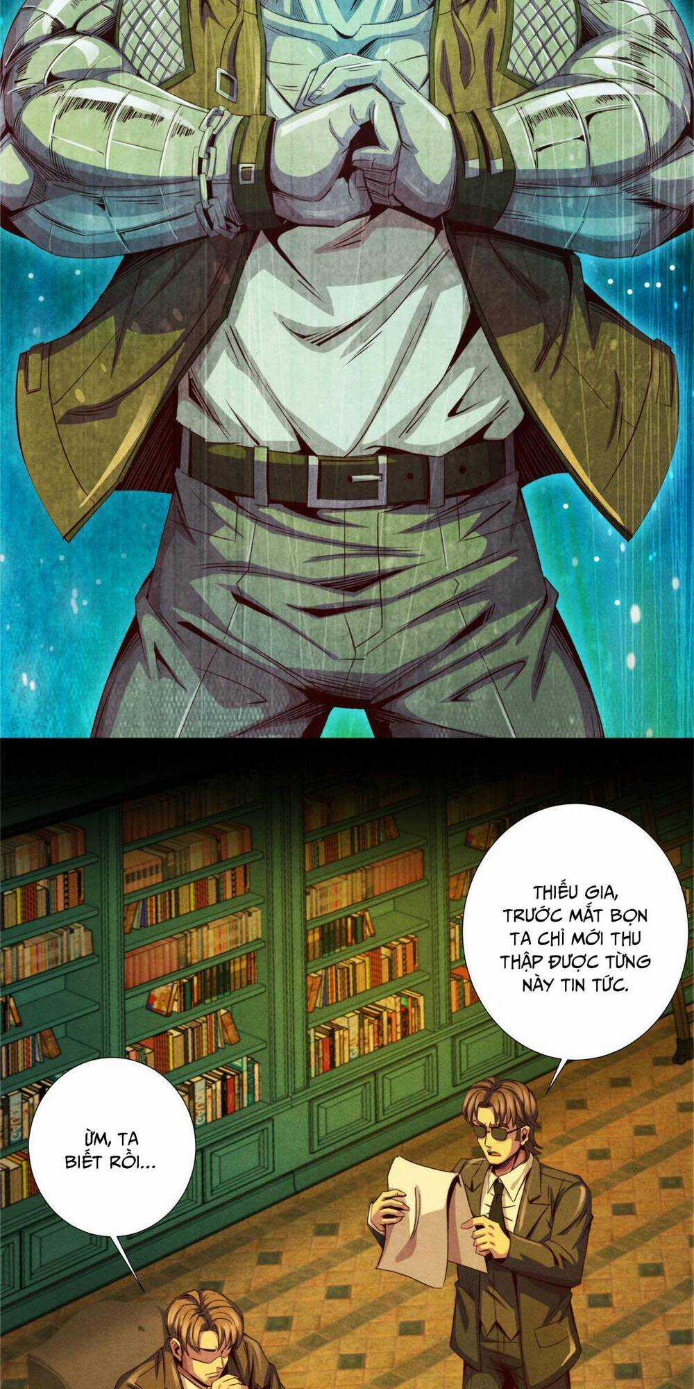 Cựu Nhật Chúa Tể Chapter 13 trang 4