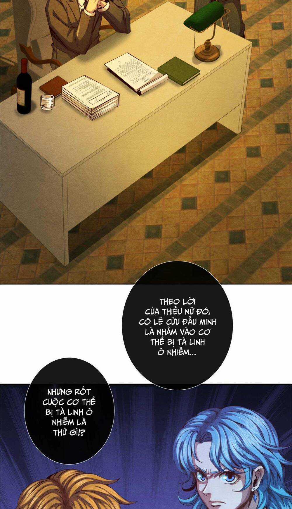 Cựu Nhật Chúa Tể Chapter 13 trang 5