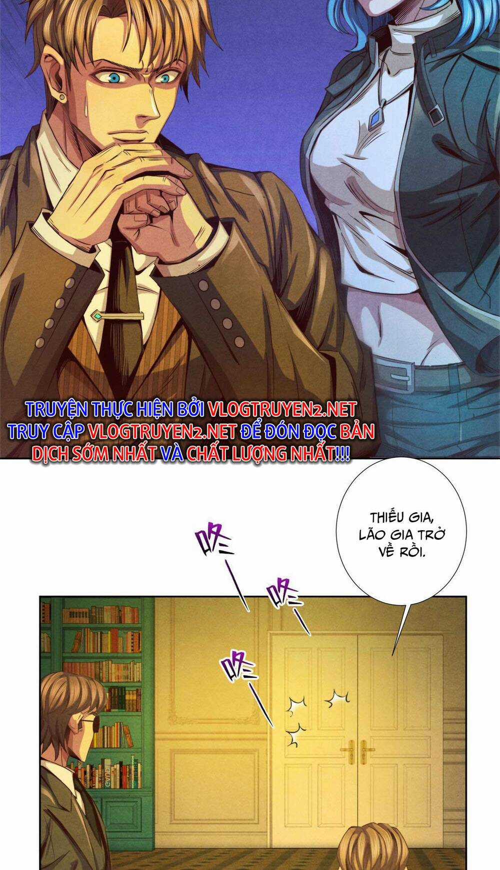 Cựu Nhật Chúa Tể Chapter 13 trang 6